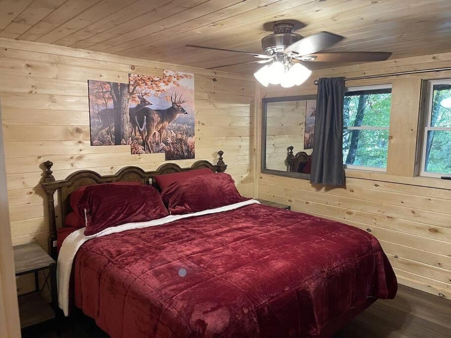 Creekside 3 Bedroom 2 Bath Cabin On Private Creek Банър Елк Екстериор снимка